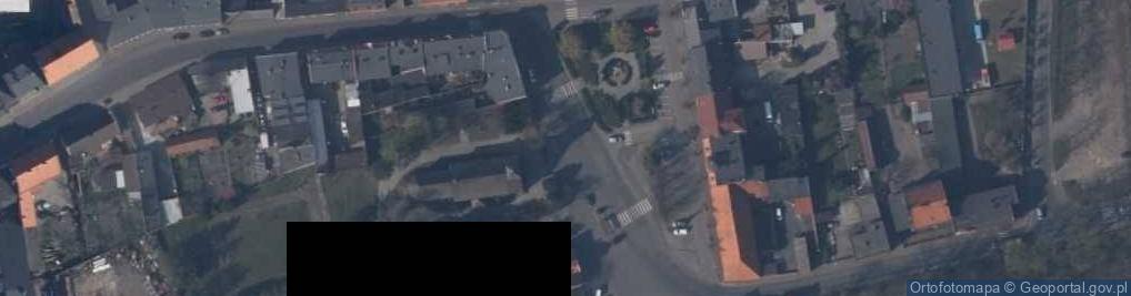 Zdjęcie satelitarne św. Tekli