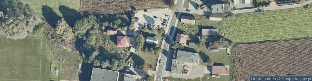 Zdjęcie satelitarne św. Tekli