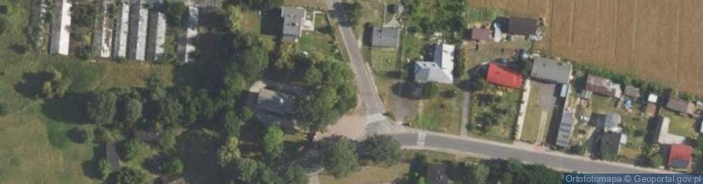 Zdjęcie satelitarne św. Teodora Męczennika
