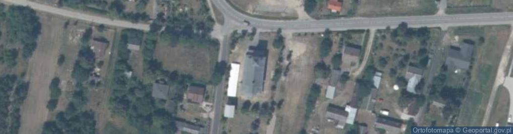 Zdjęcie satelitarne św. Teresy od Dzieciątka Jezus