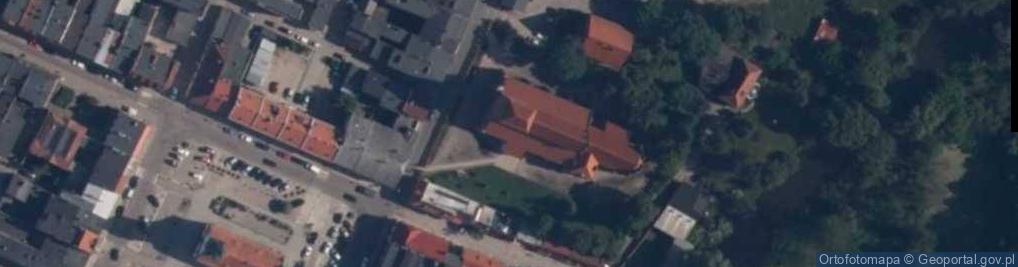 Zdjęcie satelitarne św. Tomasza Apostoła