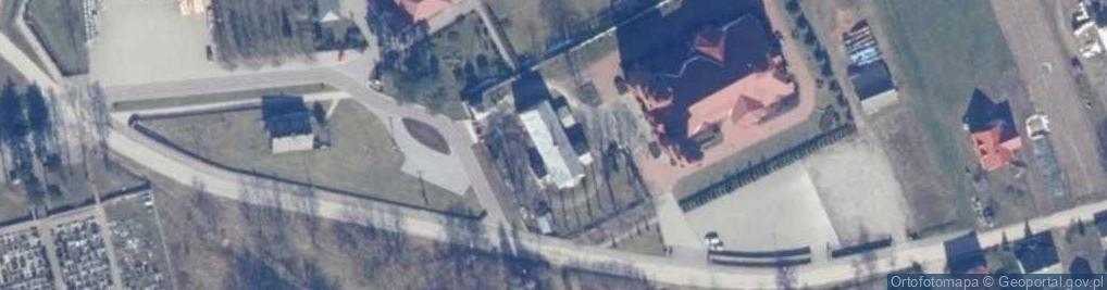 Zdjęcie satelitarne św. Trójcy - Kaplica