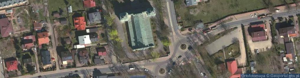 Zdjęcie satelitarne św. Trójcy