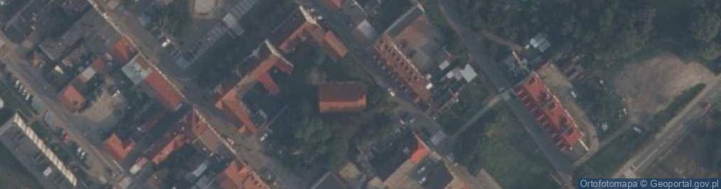 Zdjęcie satelitarne Św. Trójcy