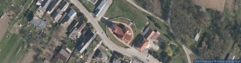 Zdjęcie satelitarne św. Trójcy