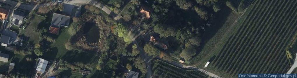 Zdjęcie satelitarne św. Tymoteusza