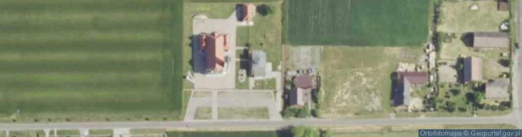 Zdjęcie satelitarne św. Urbana
