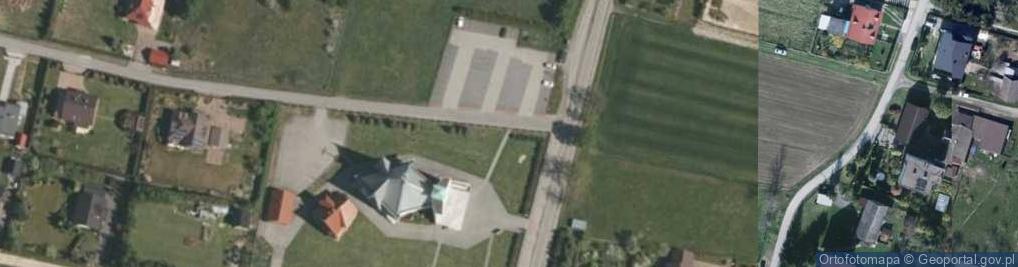 Zdjęcie satelitarne św. Urbana