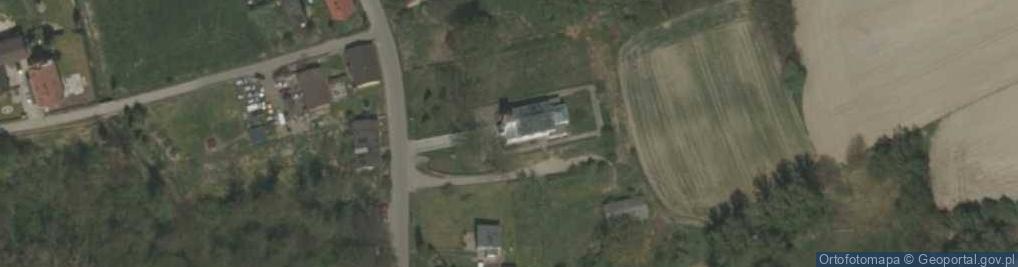 Zdjęcie satelitarne św. Wacława