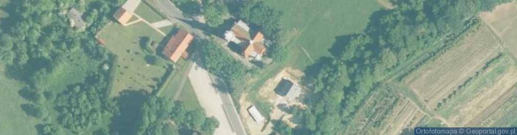 Zdjęcie satelitarne św. Wawrzyńca DM