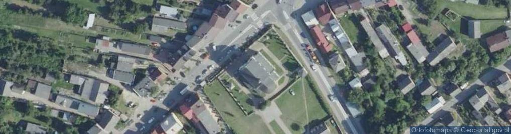 Zdjęcie satelitarne św. Wawrzyńca - oo Michalici