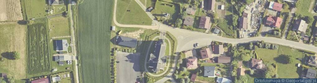 Zdjęcie satelitarne św. Wawrzyńca