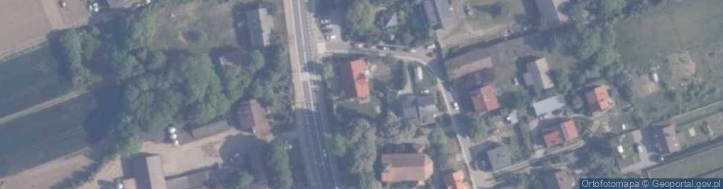 Zdjęcie satelitarne Św. Wawrzyńca