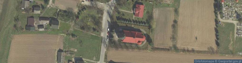 Zdjęcie satelitarne św. Wawrzyńca