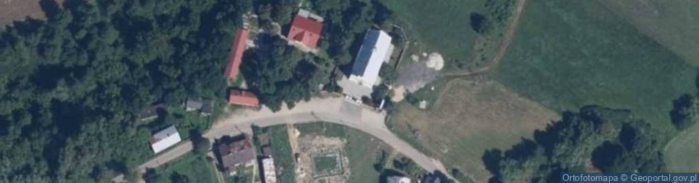 Zdjęcie satelitarne św. Wincentego a Paulo, parafia św. Szczepana