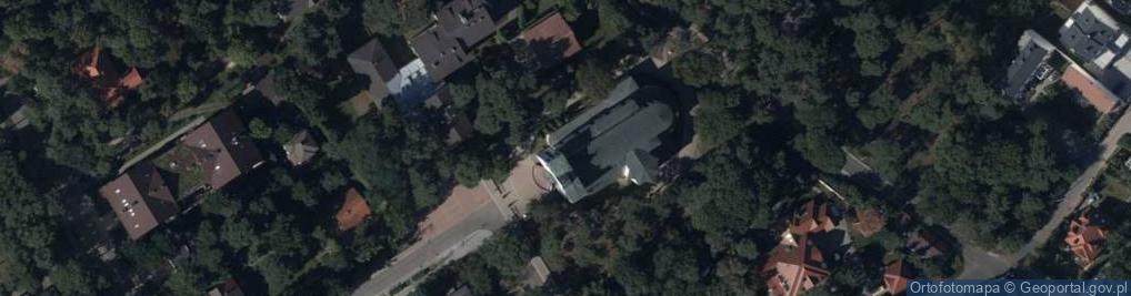 Zdjęcie satelitarne Św. Wincentego a Paulo - Sanktuarium