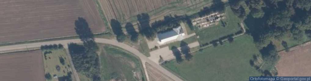 Zdjęcie satelitarne św. Wincentego a Paulo