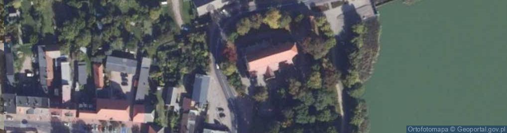 Zdjęcie satelitarne św. Wita
