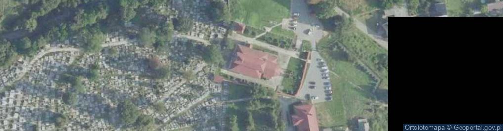 Zdjęcie satelitarne św. Władysława
