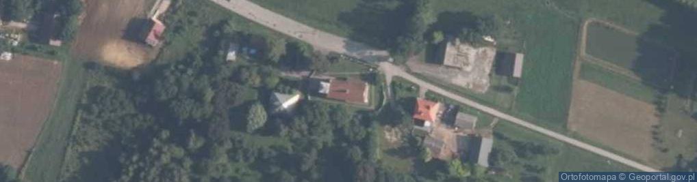 Zdjęcie satelitarne św. Wojciecha Biskupa i Męczennika