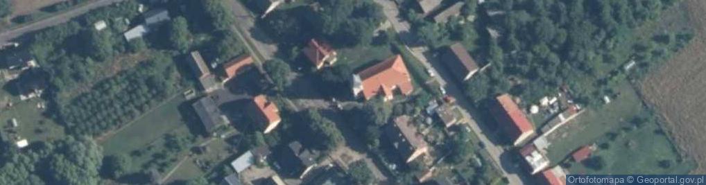 Zdjęcie satelitarne św. Wojciecha Biskupa i męczennika