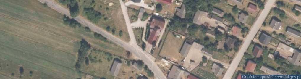 Zdjęcie satelitarne św. Wojciecha biskupa i męczennika