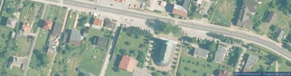 Zdjęcie satelitarne św. Wojciecha Biskupa i Męczennika