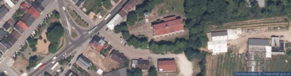 Zdjęcie satelitarne św. Wojciecha biskupa męczennika, Sanktuarium MB Miłosiernej