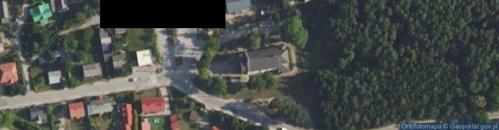 Zdjęcie satelitarne Św. Wojciecha BM