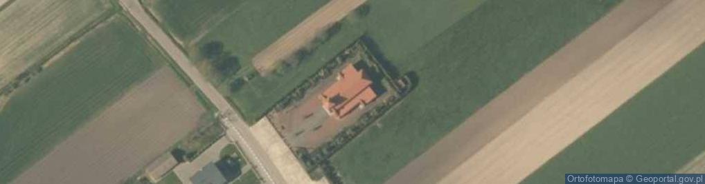 Zdjęcie satelitarne św. Wojciecha i Stanisława