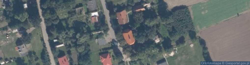 Zdjęcie satelitarne św. Wojciecha, parafia św. Bartłomieja Apostoła