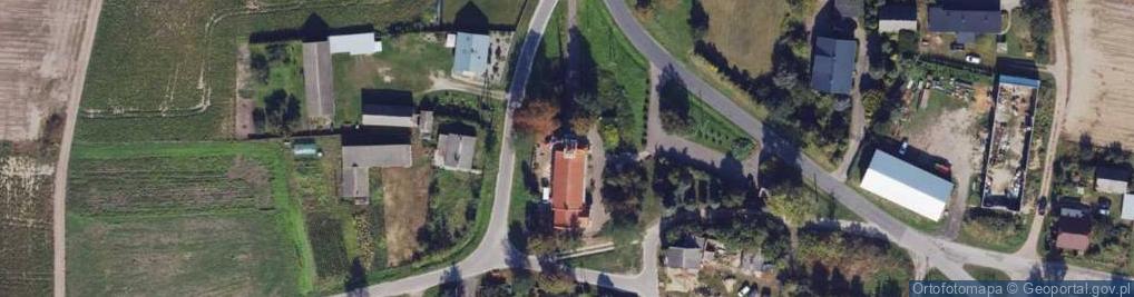 Zdjęcie satelitarne św. Wojciecha