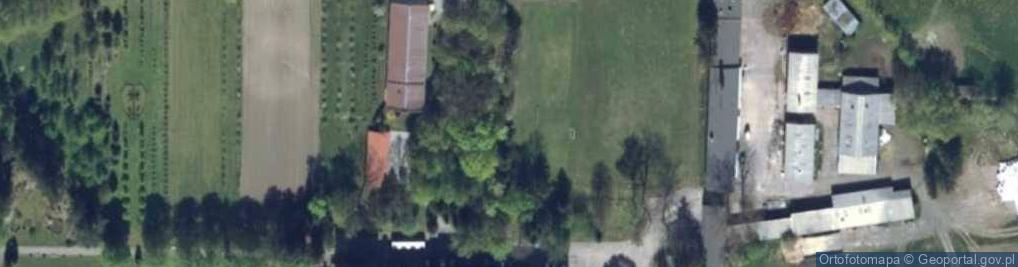 Zdjęcie satelitarne św. Wojciecha