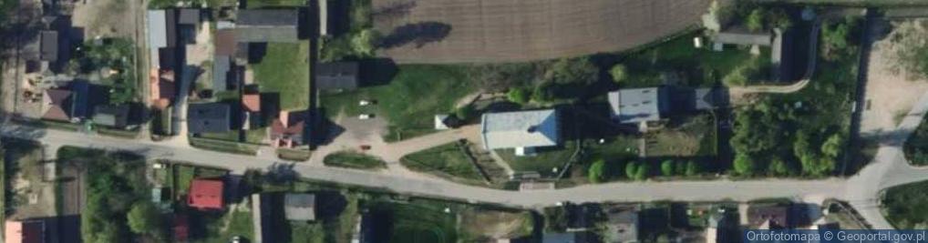 Zdjęcie satelitarne św. Wojciecha