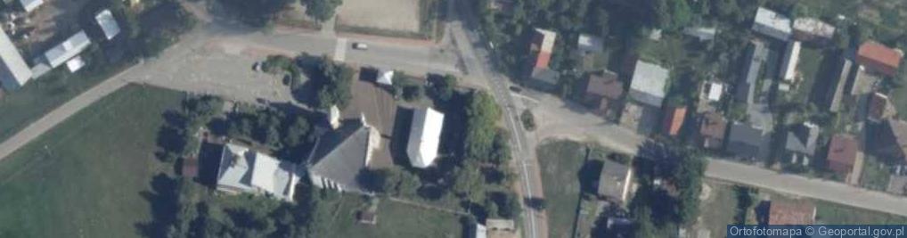 Zdjęcie satelitarne św. Wojciecha