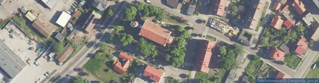 Zdjęcie satelitarne św. Zbawiciela