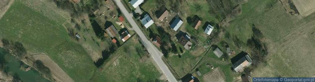 Zdjęcie satelitarne św. Zofii - filialny