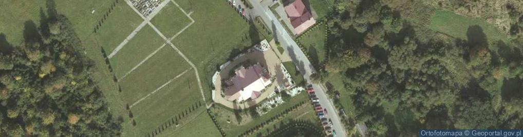 Zdjęcie satelitarne św. Zofii