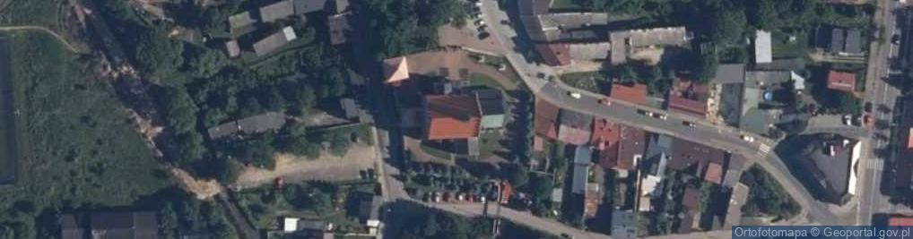 Zdjęcie satelitarne św. Zygmunta
