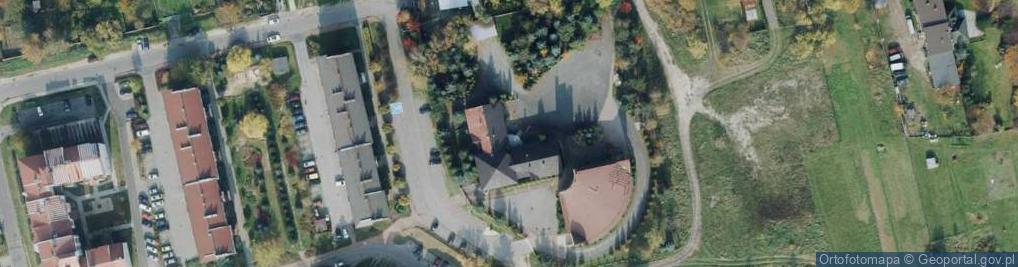 Zdjęcie satelitarne Świętego Jacka