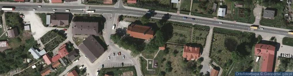 Zdjęcie satelitarne Świętego Leonarda