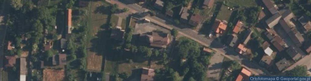 Zdjęcie satelitarne Świętego Marcina