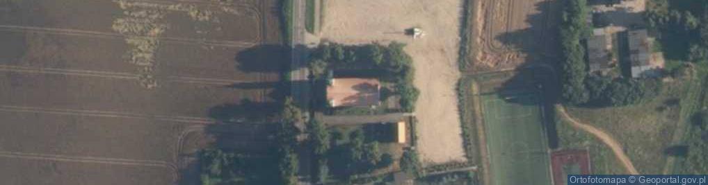 Zdjęcie satelitarne Świętej Anny
