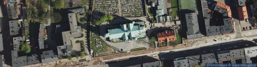 Zdjęcie satelitarne Świętej Barbary