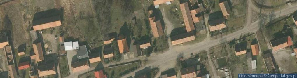 Zdjęcie satelitarne Świętej Trójcy (wielowyznaniowy)
