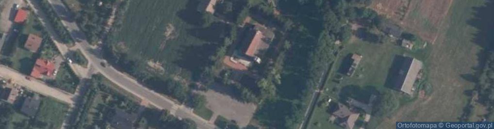 Zdjęcie satelitarne Świętej Trójcy