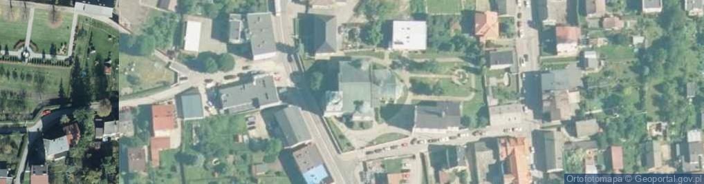 Zdjęcie satelitarne Świętych Małgorzaty i Katarzyny