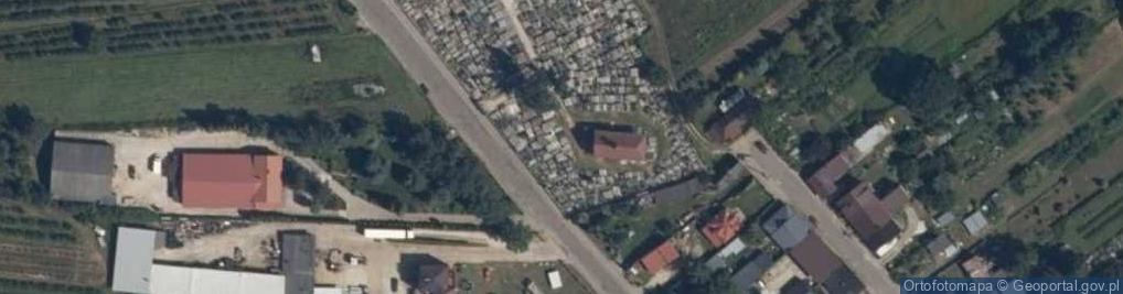 Zdjęcie satelitarne Trójcy Świętej - stary