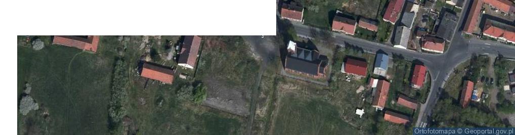 Zdjęcie satelitarne Trójcy Świętej