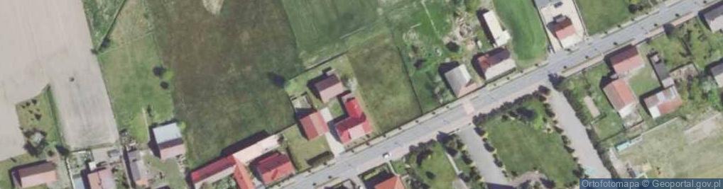 Zdjęcie satelitarne Trójcy Świętej